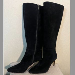 Vince Camuto Knee High Suede Boots, size 8